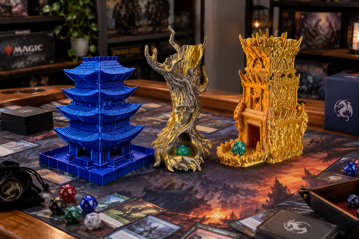 Dice Towers