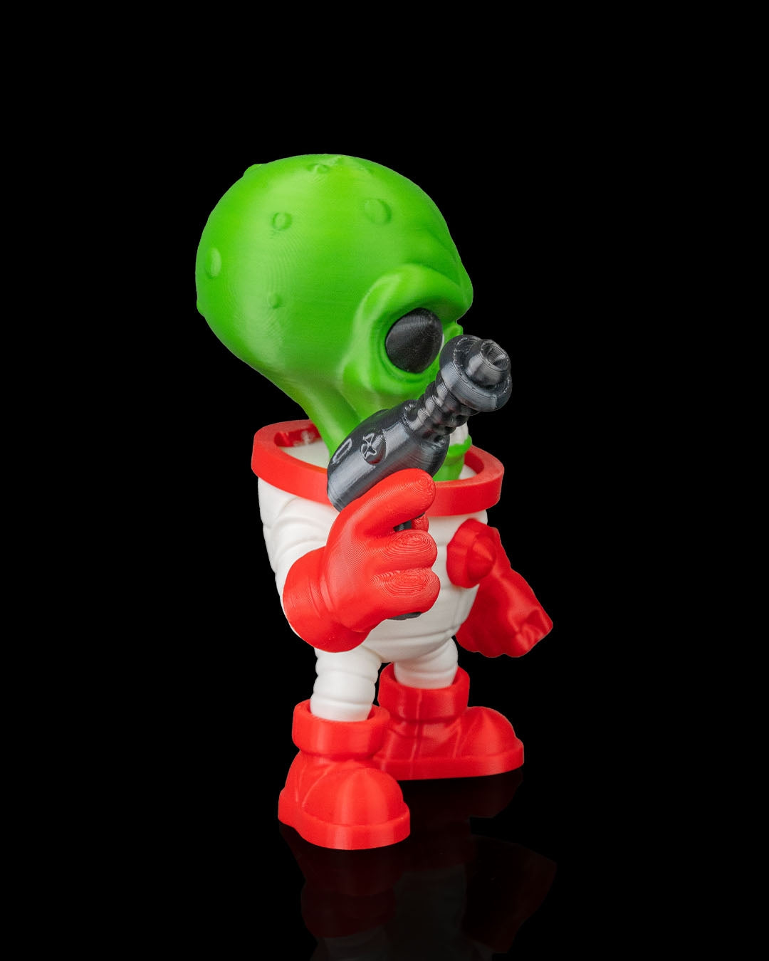 Space Alien Ranger – 3D Printed Sci-Fi Character Figure (7 in.)