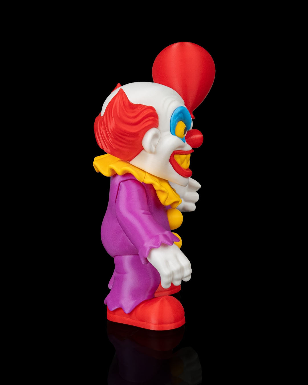 Grimsworth the Clown – 3D Printed Horror Clown Figure (7 in.)