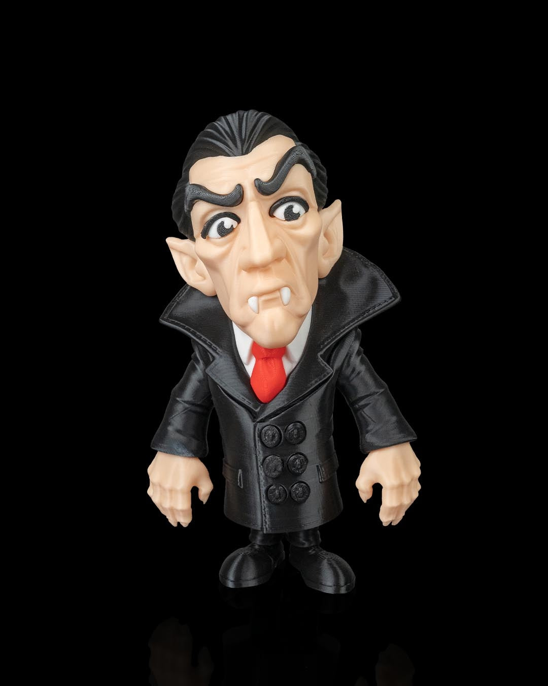 Count Fangsworth – 3D Printed Vampire Figure (7 in.)