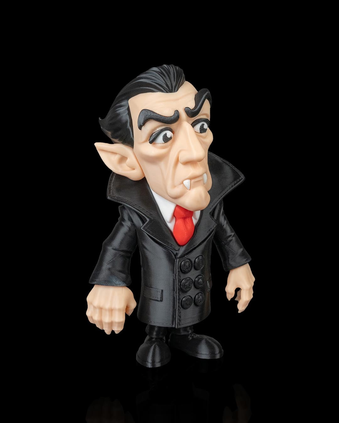 Count Fangsworth – 3D Printed Vampire Figure (7 in.)