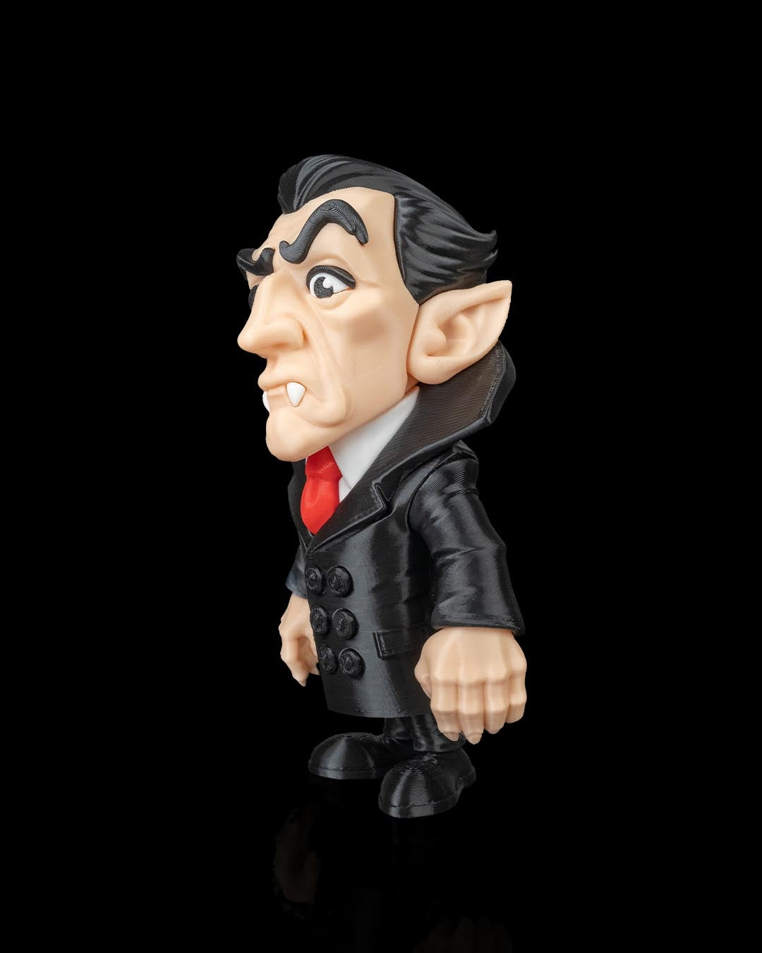 Count Fangsworth – 3D Printed Vampire Figure (7 in.)