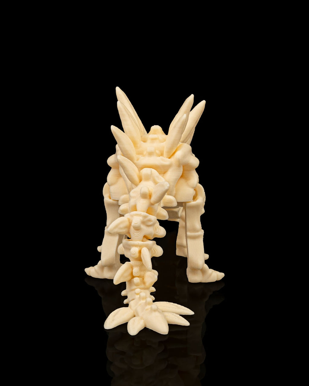 Flexi Skeleton Stegosaurus – 3D Printed Articulated Dinosaur