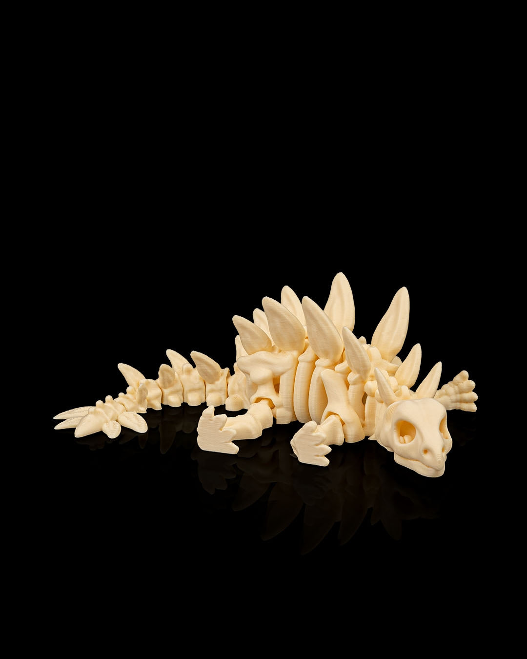 Flexi Skeleton Stegosaurus – 3D Printed Articulated Dinosaur