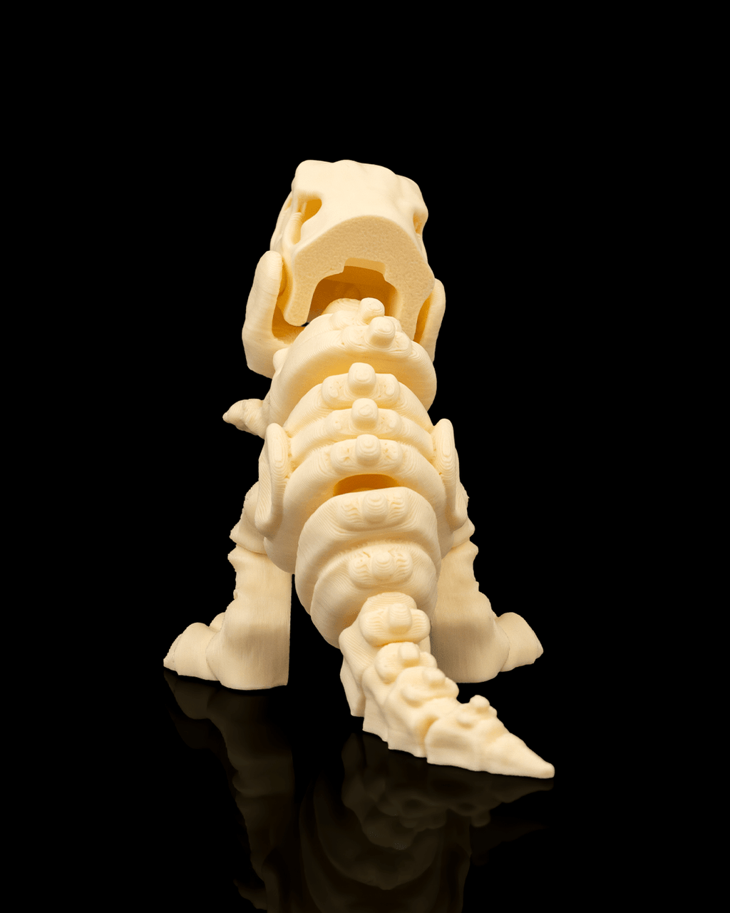 Flexi Skeleton T-Rex – 3D Printed Articulated Dinosaur