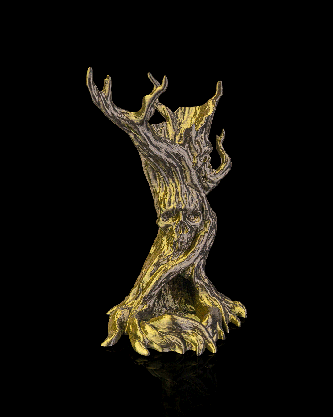 Dreadwood Dice Tower – Gnarled Treant 3D-Printed Dice Tower