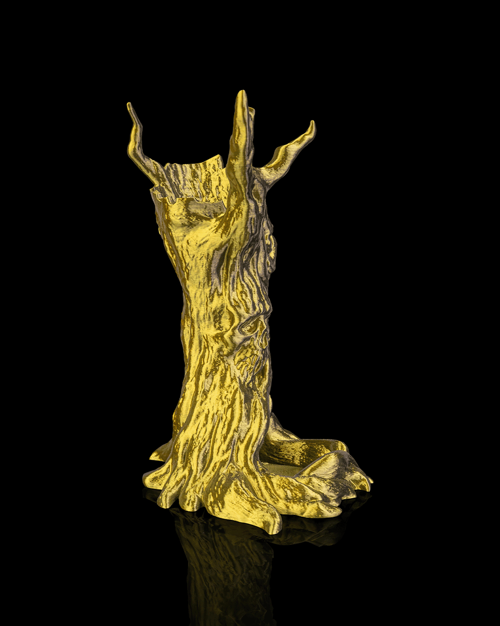 Dreadwood Dice Tower – Gnarled Treant 3D-Printed Dice Tower