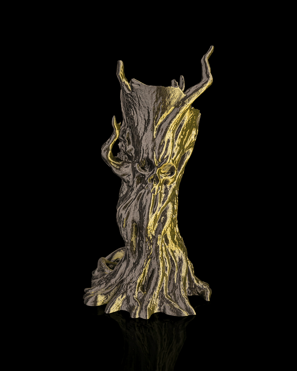 Dreadwood Dice Tower – Gnarled Treant 3D-Printed Dice Tower