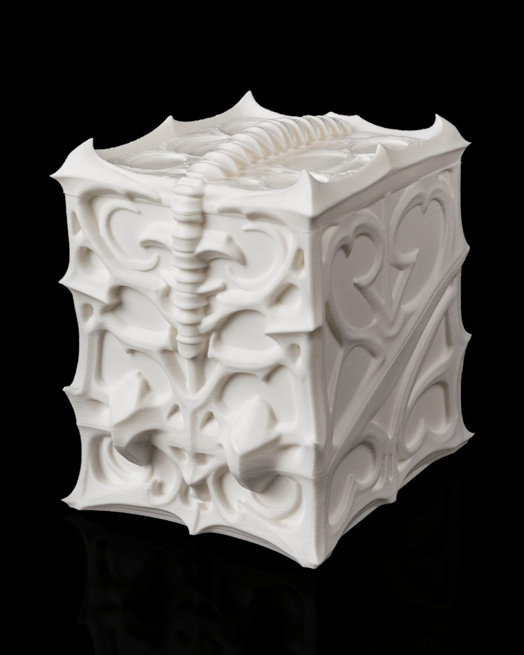 The Ossuary - TCG Deck Box