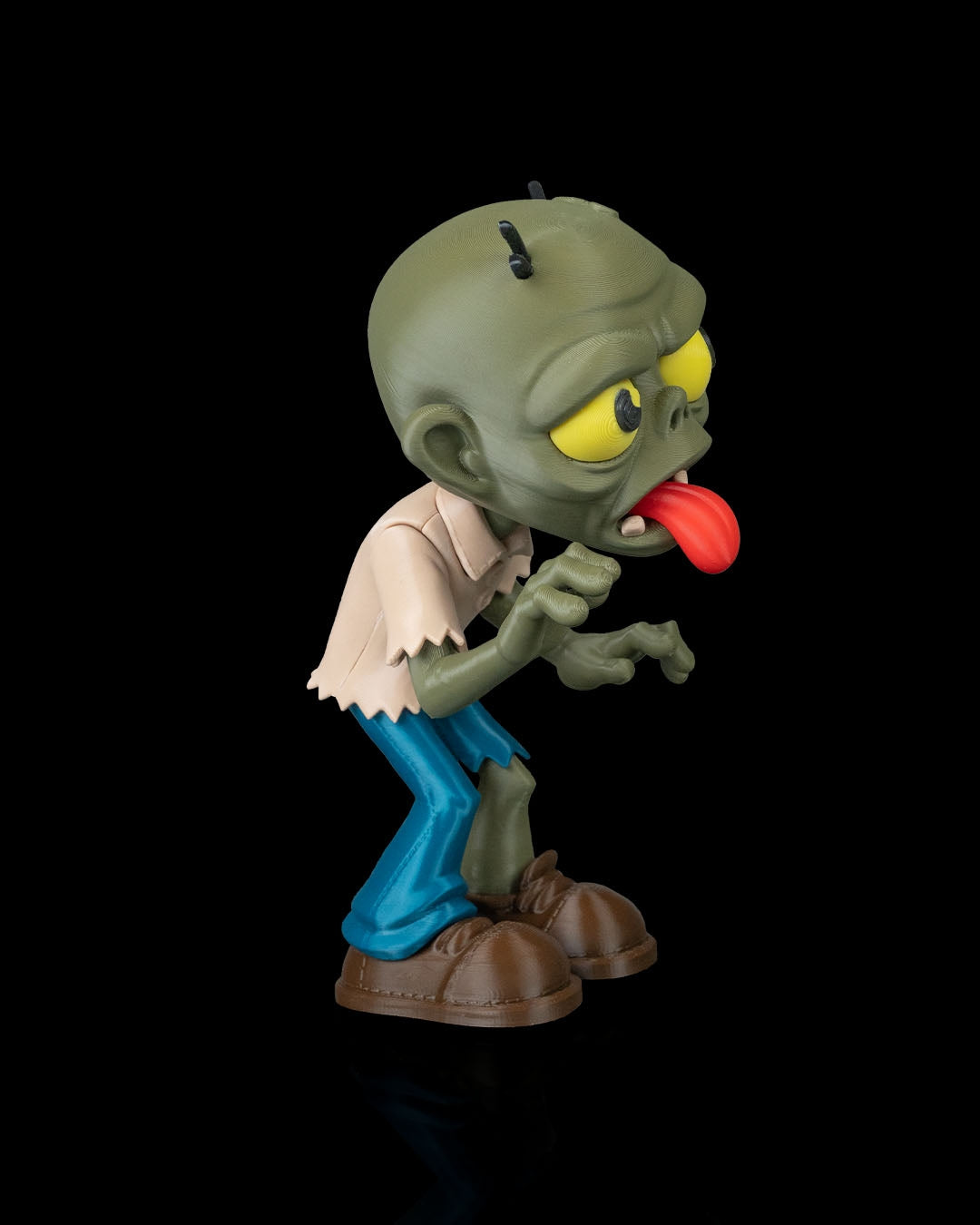 Zomblergh – 3D Printed Zombie Figure (7 in.)
