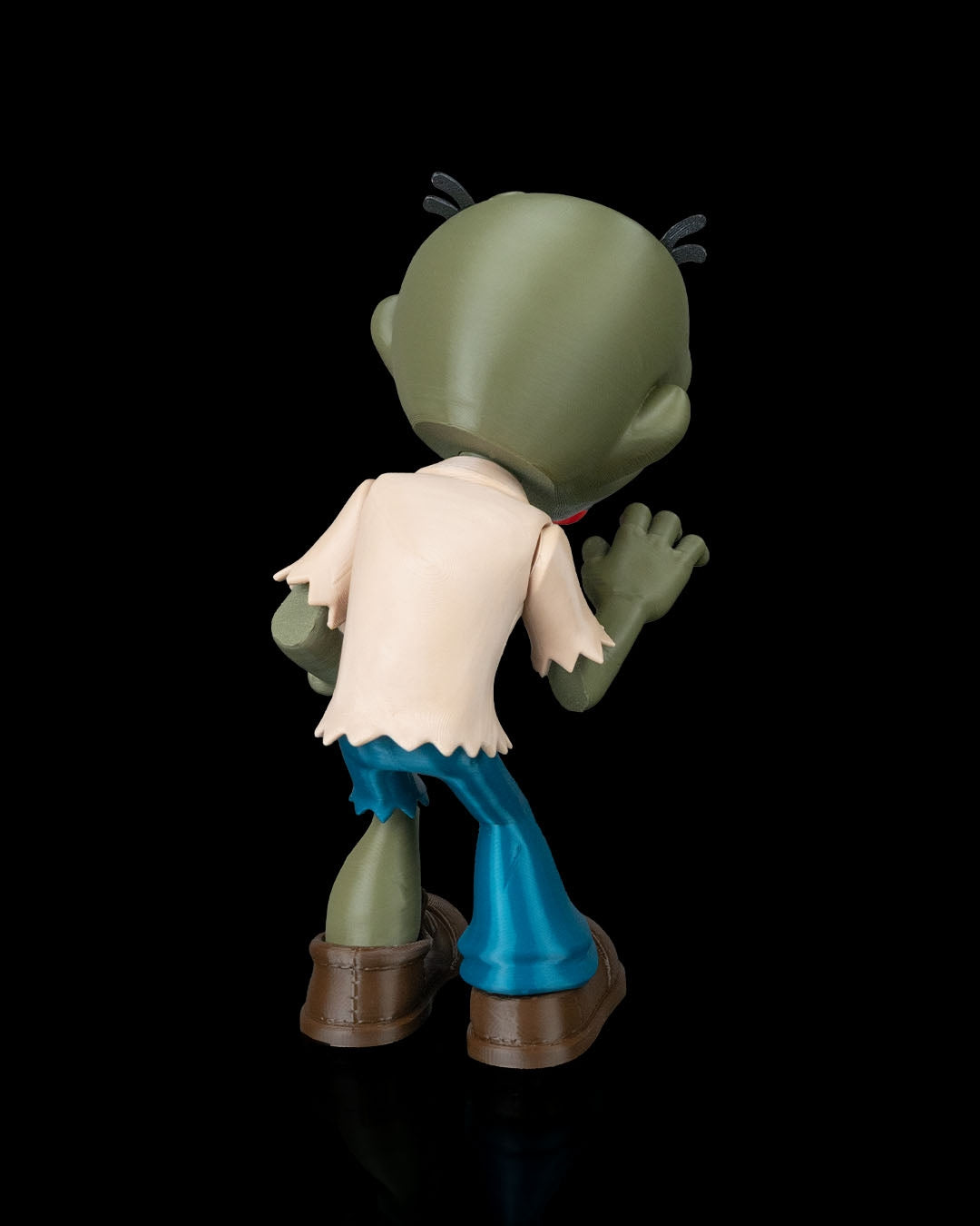 Zomblergh – 3D Printed Zombie Figure (7 in.)