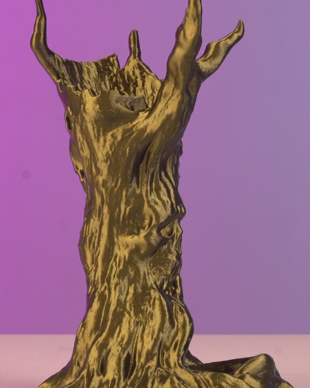 Dreadwood Dice Tower – Gnarled Treant 3D-Printed Dice Tower