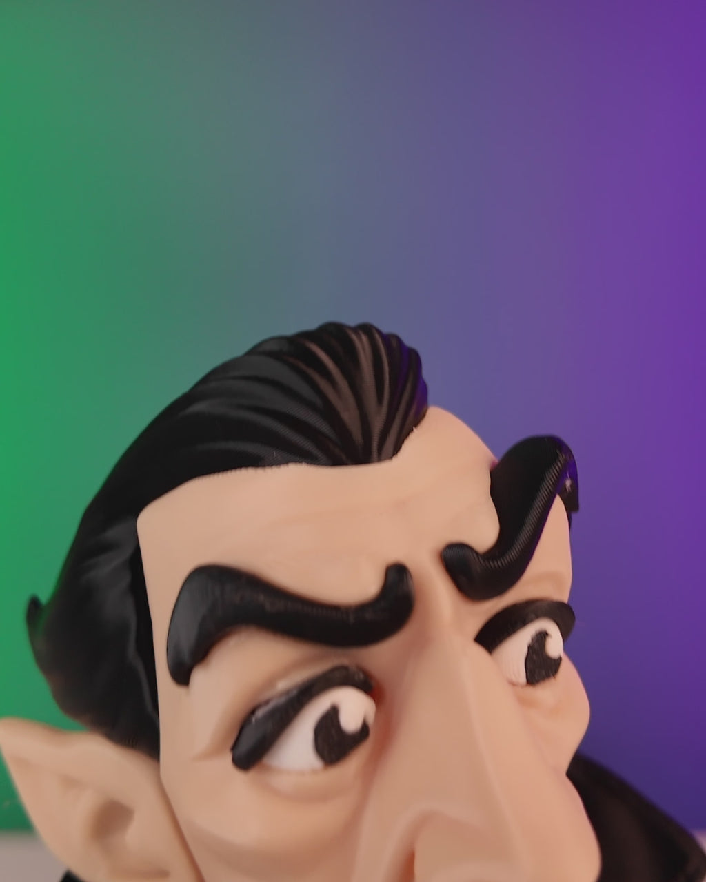 Count Fangsworth – 3D Printed Vampire Figure (7 in.)