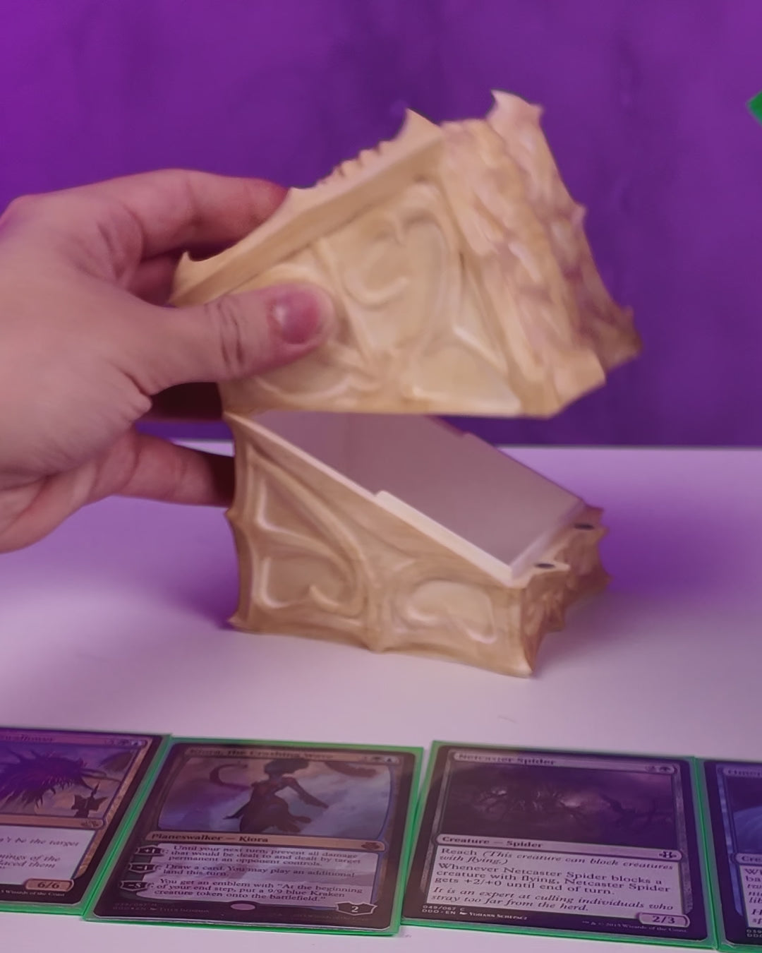 The Ossuary - TCG Deck Box